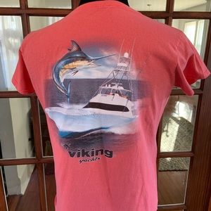 Viking Yachts Fishing T Shirt